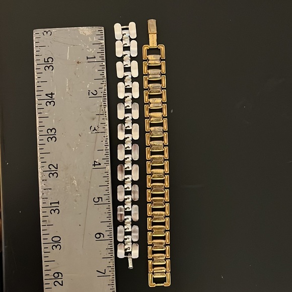 Stunning Link Bracelets Trifari Napier - Picture 6 of 8